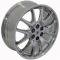 20" Wheel Replica fits Cadillac SRX - Chrome 20x8