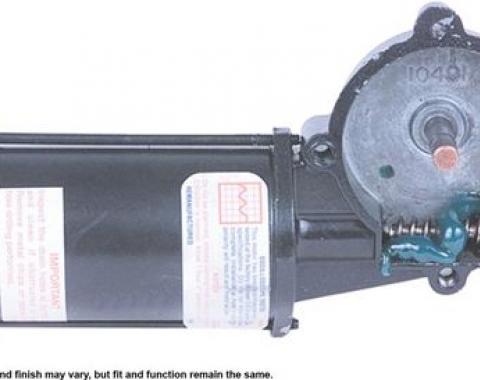 Cardone 2 Terminal Window Motor - Remanufactured 4243