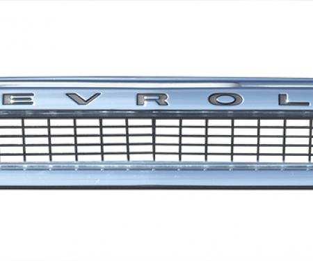 AMD Grille Assembly, Chrome with "CHEVROLET" Letters 150-4064-1