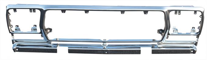 AMD Grille Shell, Chrome Steel, 78-79 Ford F100; F150; F250; Bronco 160-4578-1C
