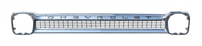 AMD Grille Assembly, Chrome with "CHEVROLET" Letters 150-4064-1