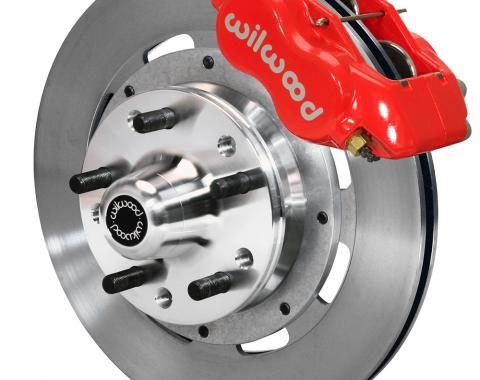 Wilwood Brakes Forged Dynalite Big Brake Front Brake Kit (Hub) 140-8583-R