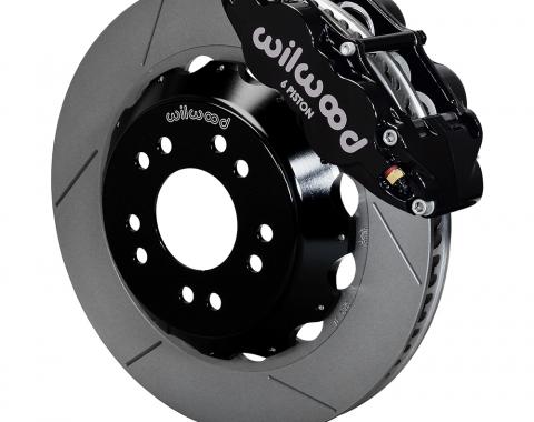 Wilwood Brakes Forged Narrow Superlite 6R Big Brake Front Brake Kit (Hat) 140-15304