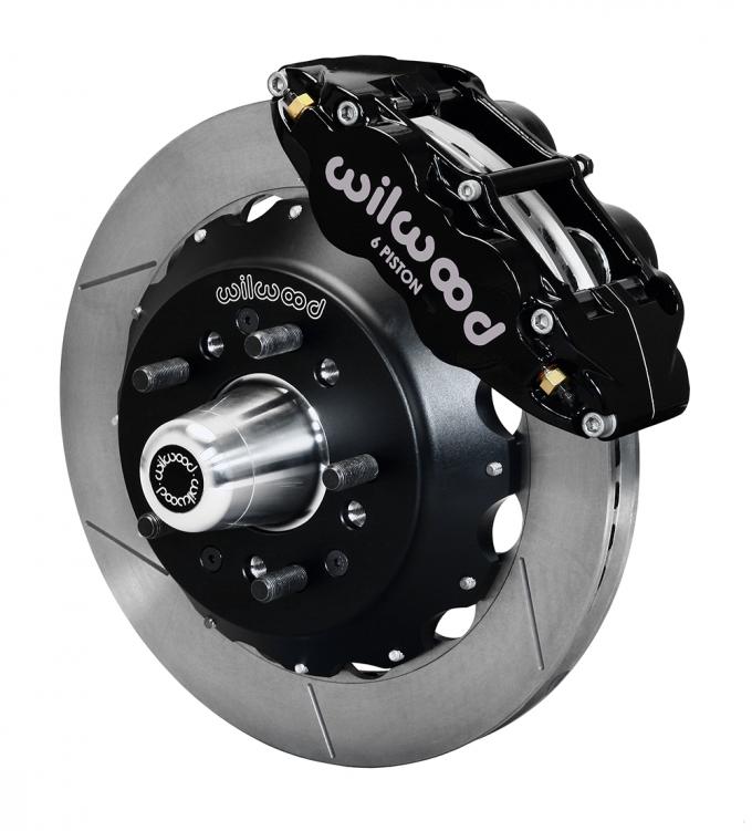 Wilwood Brakes Forged Narrow Superlite 6R Big Brake Front Brake Kit (Hub) 140-12460