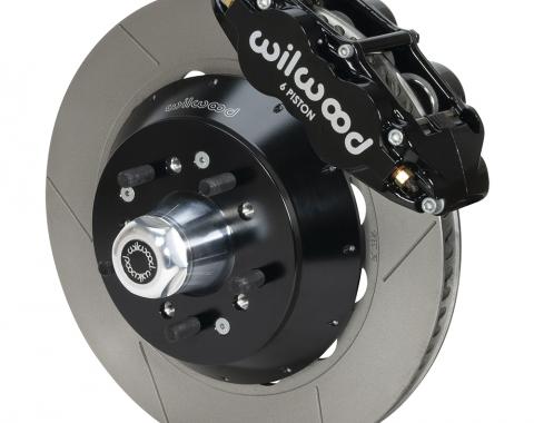 Wilwood Brakes 1957-1967 Ford F-100 Forged Narrow Superlite 6R Big Brake Front Brake Kit (Hub) 140-14838