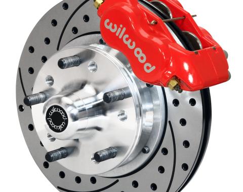 Wilwood Brakes Forged Dynalite Pro Series Front Brake Kit 140-11009-DR