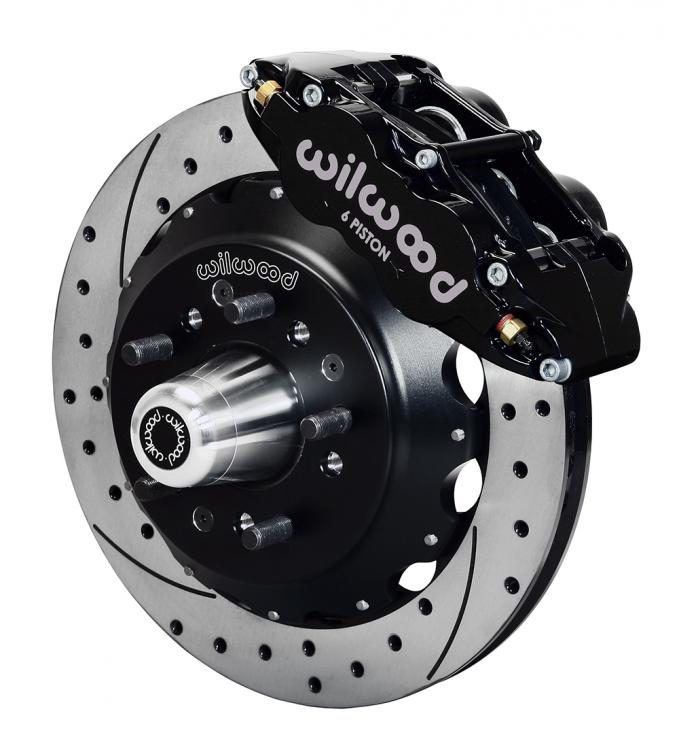 Wilwood Brakes Forged Narrow Superlite 6R Big Brake Front Brake Kit (Hub) 140-12299-D