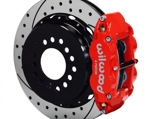 Wilwood Brakes Forged Narrow Superlite 4R Big Brake Rear Parking Brake Kit 140-10093-DR