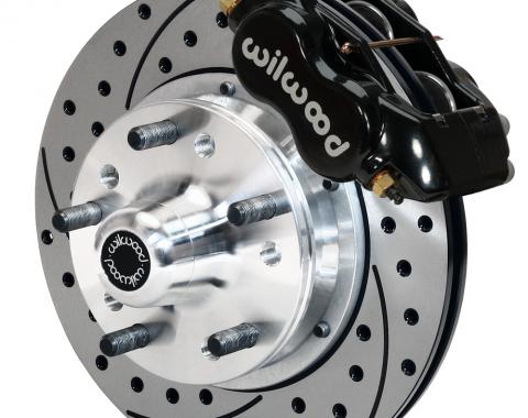 Wilwood Brakes Forged Dynalite Pro Series Front Brake Kit 140-11013-D