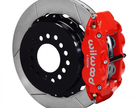 Wilwood Brakes Forged Narrow Superlite 4R Big Brake Rear Parking Brake Kit 140-10093-R