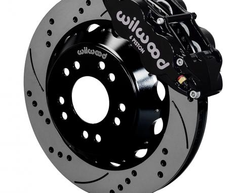 Wilwood Brakes Forged Narrow Superlite 6R Big Brake Front Brake Kit (Hat) 140-15304-D