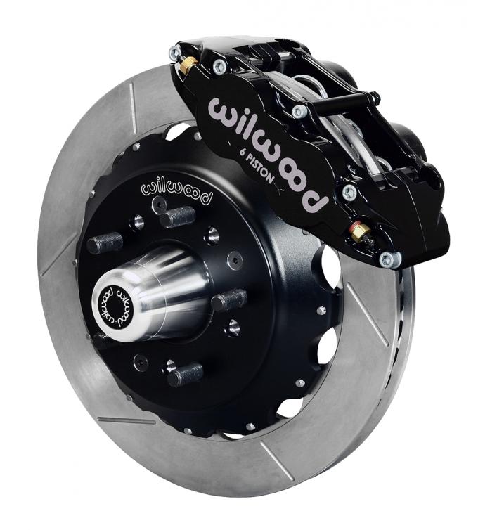 Wilwood Brakes Forged Narrow Superlite 6R Big Brake Front Brake Kit (Hub) 140-12299