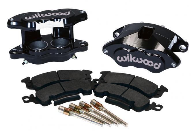 Wilwood Brakes D52 Front Caliper Kit 140-11290-BK