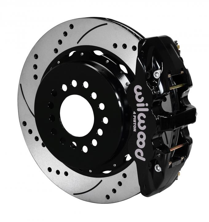 Wilwood Brakes AERO4 Big Brake Rear Parking Brake Kit 140-10941-D