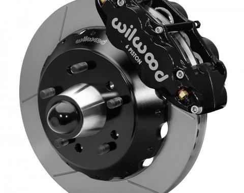 Wilwood Brakes Forged Narrow Superlite 6R Big Brake Front Brake Kit (Hub) 140-10776