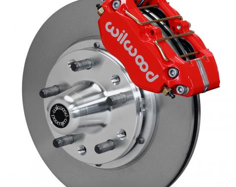 Wilwood Brakes Dynapro Dust-Boot Pro Series Front Brake Kit 140-13343-R