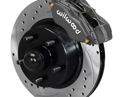 Wilwood Brakes Classic Series Dynalite Front Brake Kit 140-13477-D