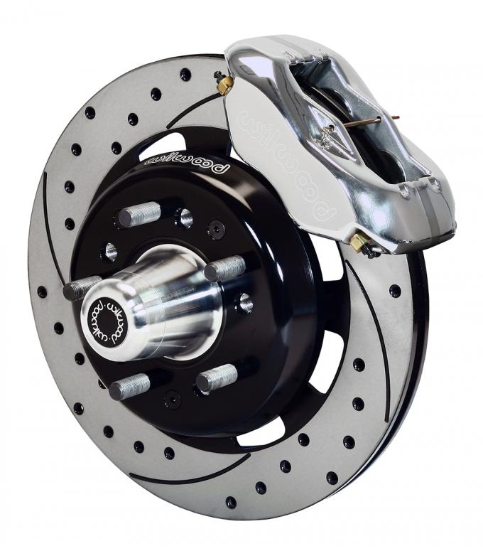 Wilwood Brakes Forged Dynalite Big Brake Front Brake Kit (Hub) 140-7676-DP