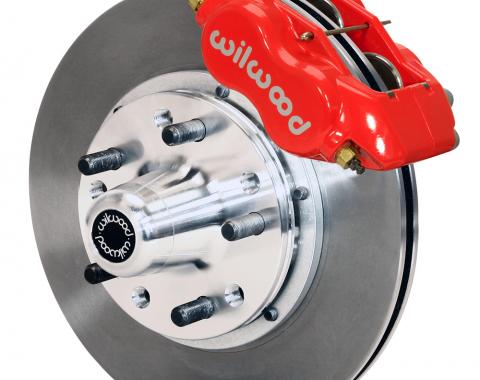 Wilwood Brakes Forged Dynalite Pro Series Front Brake Kit 140-12305-R