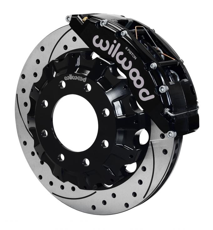 Wilwood Brakes TC6R Big Brake Truck Front Brake Kit 140-8996-D