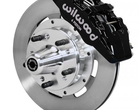 Wilwood Brakes Forged Dynapro 6 Big Brake Front Brake Kit (Hub) 140-10739