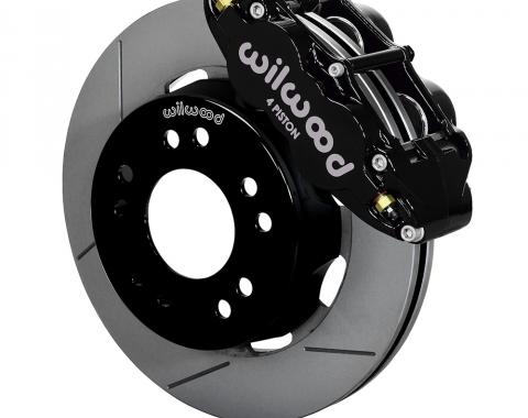 Wilwood Brakes Forged Narrow Superlite 4R Big Brake Front Brake Kit (Hat) 140-15302