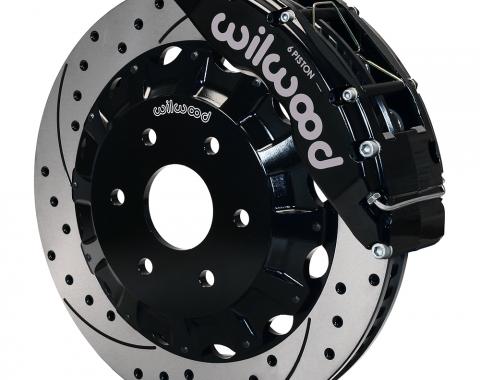 Wilwood Brakes TC6R Big Brake Truck Front Brake Kit 140-8992-D