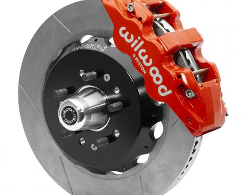 Wilwood Brakes AERO6 Big Brake Front Brake Kit 140-15558-R