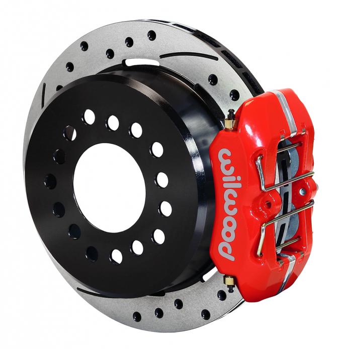 Wilwood Brakes Forged Dynapro Low-Profile Rear Parking Brake Kit 140-11385-DR