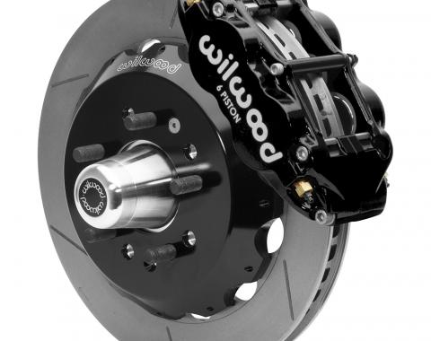 Wilwood Brakes Forged Narrow Superlite 6R Big Brake Front Brake Kit (Hub) 140-15552