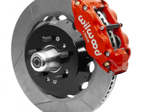 Wilwood Brakes Forged Narrow Superlite 6R Big Brake Front Brake Kit (Hub) 140-15554-R