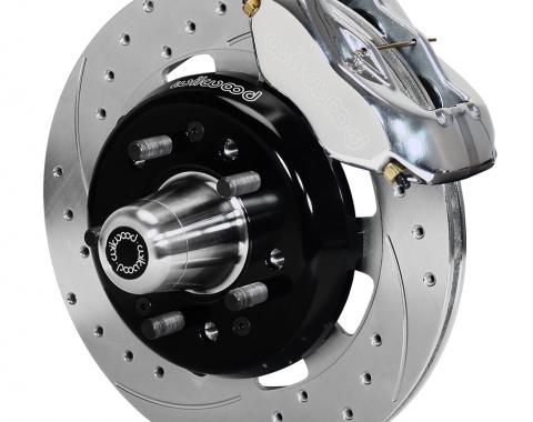 Wilwood Brakes Forged Dynalite Big Brake Front Brake Kit (Hub) 140-7676-ZP