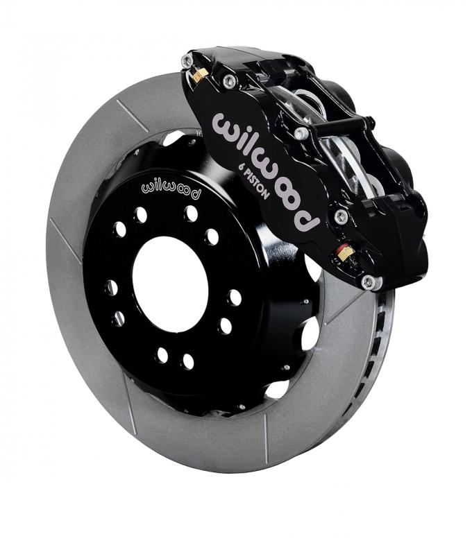 Wilwood Brakes Forged Narrow Superlite 6R Big Brake Front Brake Kit (Hat) 140-15303