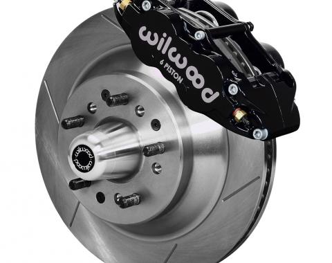 Wilwood Brakes Forged Narrow Superlite 6R Big Brake Front Brake Kit (Hub and 1PC Rotor) 140-13654