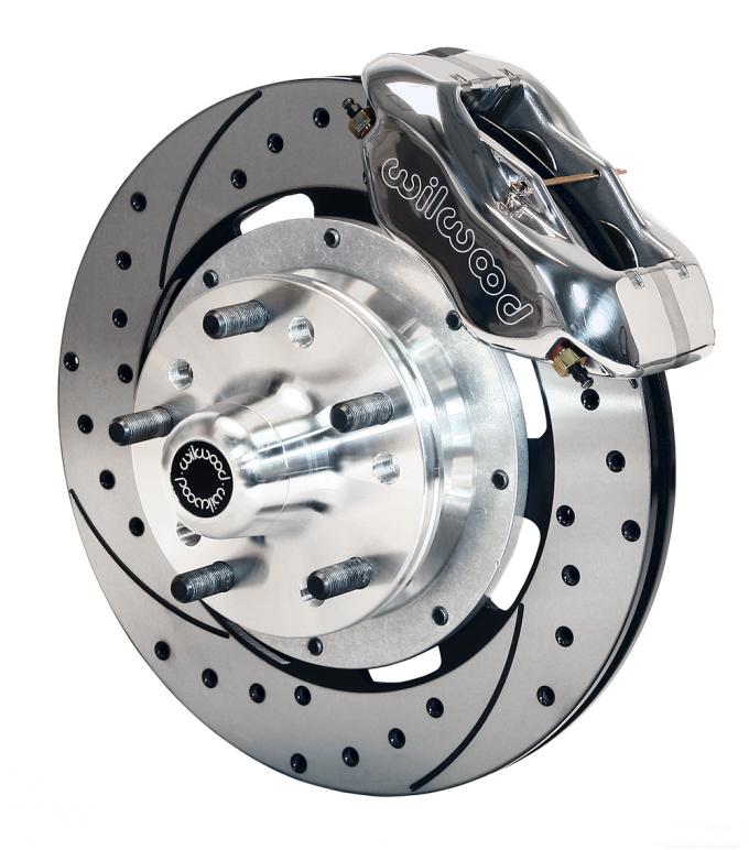 Wilwood Brakes Forged Dynalite Big Brake Front Brake Kit (Hub) 140-8583-DP