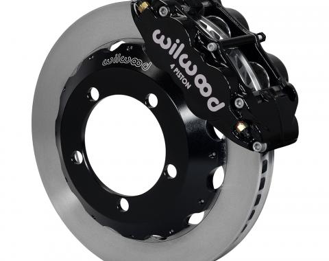 Wilwood Brakes 1976-1977 Ford Bronco Forged Narrow Superlite 4R Big Brake Front Brake Kit (Hat) 140-13305