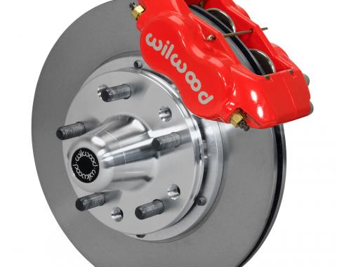 Wilwood Brakes Forged Dynalite Pro Series Front Brake Kit 140-11073-R