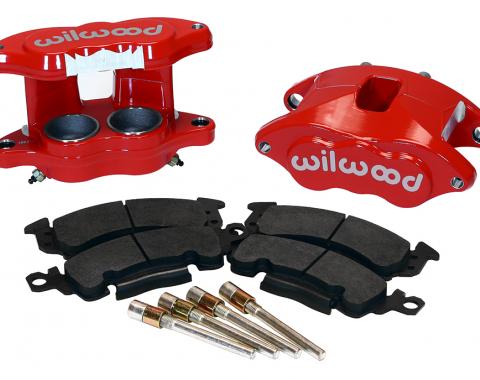 Wilwood Brakes D52 Front Caliper Kit 140-11290-R