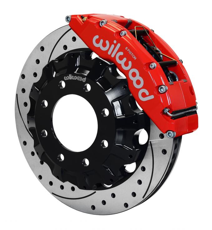 Wilwood Brakes TC6R Big Brake Truck Front Brake Kit 140-8996-DR