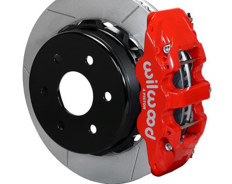 Wilwood Brakes AERO4 Big Brake Truck Rear Brake Kit 140-9838-R