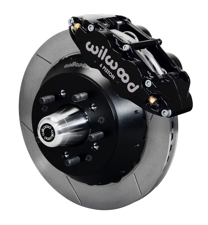 Wilwood Brakes Forged Narrow Superlite 6R Big Brake Front Brake Kit (Hub) 140-13630