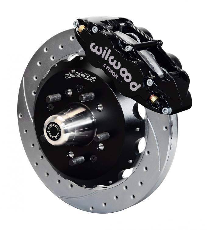 Wilwood Brakes Forged Narrow Superlite 6R Big Brake Front Brake Kit (Hub) 140-12307-Z