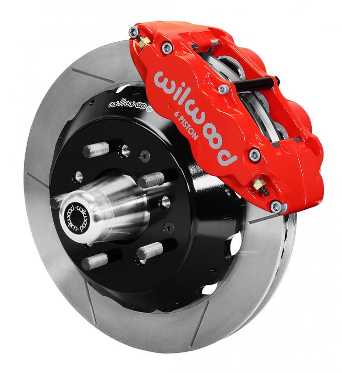 Wilwood Brakes Forged Narrow Superlite 6R Big Brake Front Brake Kit (Hub) 140-10284-R