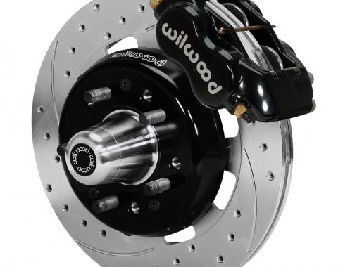 Wilwood Brakes Forged Dynalite Big Brake Front Brake Kit (Hub) 140-7676-Z