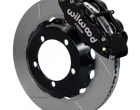 Wilwood Brakes 1966-1975 Ford Bronco Forged Narrow Superlite 4R Big Brake Front Brake Kit (Hat) 140-13329