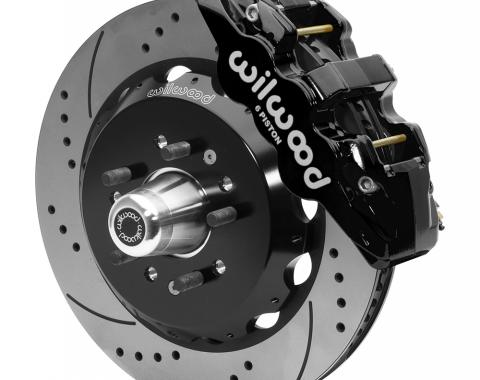 Wilwood Brakes AERO6 Big Brake Front Brake Kit 140-15558-D