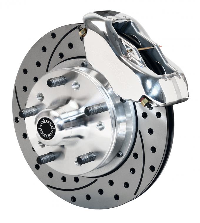 Wilwood Brakes Forged Dynalite Pro Series Front Brake Kit 140-11014-DP