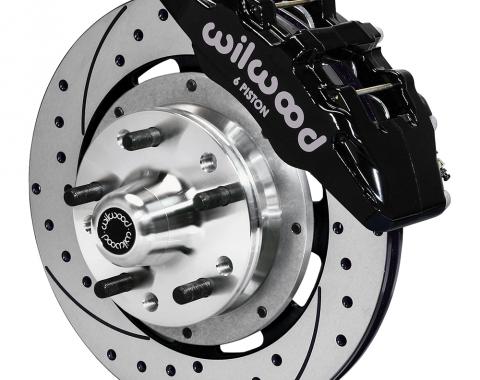 Wilwood Brakes Forged Dynapro 6 Big Brake Front Brake Kit (Hub) 140-12947-D