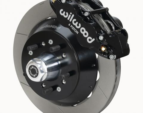 Wilwood Brakes 1968-1972 Ford F-100 Forged Narrow Superlite 6R Big Brake Front Brake Kit (Hub) 140-14840