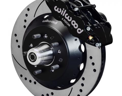 Wilwood Brakes Forged Narrow Superlite 6R Big Brake Front Brake Kit (Hub) 140-12638-D